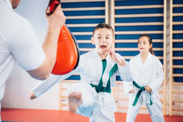 Kids Martial Arts Classes | AKKA Independence