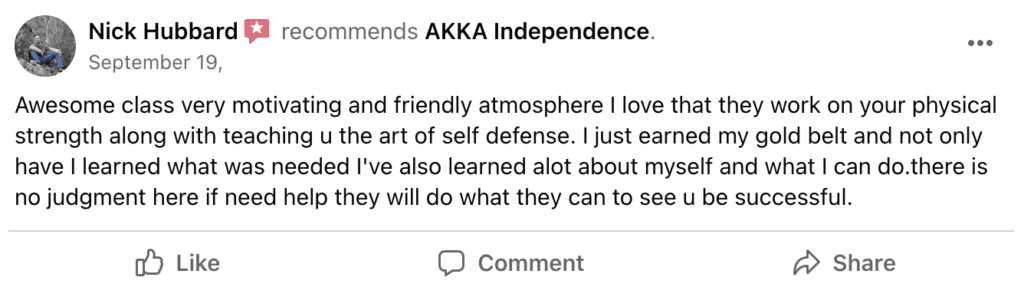 Martial Arts School | AKKA Independence